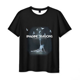 Мужская футболка 3D с принтом Imagine, Dragons, девушка в Кировске, 100% полиэфир | прямой крой, круглый вырез горловины, длина до линии бедер | dragons | imagine | альтернативный | американская | бэн макки | группа | драгонс | дэн платцман | дэн рейнольдс | имеджин | инди | индирок | поп | рок | уэйн сермон | электроник