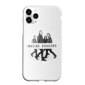 Чехол для iPhone 11 Pro матовый с принтом Группа Imagine Dragons в Кировске, Силикон |  | dragons | imagine | альтернативный | американская | бэн макки | группа | драгонс | дэн платцман | дэн рейнольдс | имеджин | инди | индирок | поп | рок | уэйн сермон | электроник