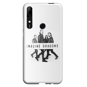 Чехол для Honor P Smart Z с принтом Группа Imagine Dragons в Кировске, Силикон | Область печати: задняя сторона чехла, без боковых панелей | Тематика изображения на принте: dragons | imagine | альтернативный | американская | бэн макки | группа | драгонс | дэн платцман | дэн рейнольдс | имеджин | инди | индирок | поп | рок | уэйн сермон | электроник