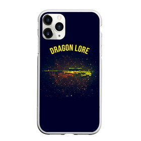 Чехол для iPhone 11 Pro матовый с принтом Dragon Lore в Кировске, Силикон |  | Тематика изображения на принте: cs | cs go | csgo | go | го | контр страйк | контра | кс | кс го | ксго | спецназ | террористы