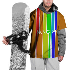 Накидка на куртку 3D с принтом Imagine Dragons краска в Кировске, 100% полиэстер |  | альтернативный | американская | группа | драгонс | имеджин | инди | индирок | поп | рок | электроник