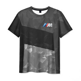 Мужская футболка 3D с принтом BMW 2018 Black Design в Кировске, 100% полиэфир | прямой крой, круглый вырез горловины, длина до линии бедер | Тематика изображения на принте: bmw | автомобиль | автомобильные | бмв | машины