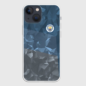 Чехол для iPhone 13 mini с принтом Manchester city 2018 Abstract в Кировске,  |  | emirates | fc | manchester city | абстракция | геометрия | зож | клуб | линии | манчестер сити | мода | модные | мяч | спорт | спортивные | стиль | тренды | флаг россии | футбол | футбольный клуб | экстрим | эмблема