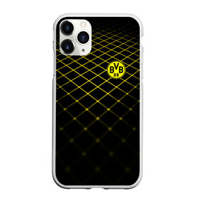 Чехол для iPhone 11 Pro Max матовый с принтом BORUSSIA в Кировске, Силикон |  | borussia | fc | football | football club | sport | боруссия | спорт | спортивные | униформа | фирменные цвета | фк | футбол | футбольный клуб