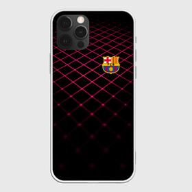 Чехол для iPhone 12 Pro с принтом FC Barcelona 2018 Line в Кировске, силикон | область печати: задняя сторона чехла, без боковых панелей | Тематика изображения на принте: fc | fc barcelona | fcb | fly emirates | ronaldo | абстракция | барселона | геометрия | зож | клуб | линии | месси | модные | мяч | реал мадрид | спорт | спортивные | тренды | футбол | футбольный клуб | эмблема