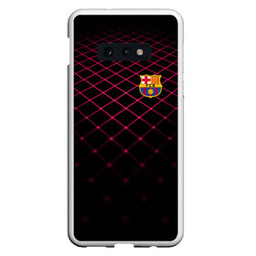 Чехол для Samsung S10E с принтом FC Barcelona 2018 Line в Кировске, Силикон | Область печати: задняя сторона чехла, без боковых панелей | Тематика изображения на принте: fc | fc barcelona | fcb | fly emirates | ronaldo | абстракция | барселона | геометрия | зож | клуб | линии | месси | модные | мяч | реал мадрид | спорт | спортивные | тренды | футбол | футбольный клуб | эмблема