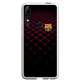 Чехол для Honor P Smart Z с принтом FC Barcelona 2018 Line в Кировске, Силикон | Область печати: задняя сторона чехла, без боковых панелей | fc | fc barcelona | fcb | fly emirates | ronaldo | абстракция | барселона | геометрия | зож | клуб | линии | месси | модные | мяч | реал мадрид | спорт | спортивные | тренды | футбол | футбольный клуб | эмблема