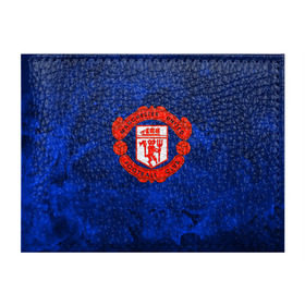 Обложка для студенческого билета с принтом FC Манчестер(blue collection) в Кировске, натуральная кожа | Размер: 11*8 см; Печать на всей внешней стороне | football | footer | manchester | soccer | socker | арсенал | футбол | футбольный клуб