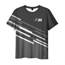 Мужская футболка 3D с принтом BMW 2018 sport line в Кировске, 100% полиэфир | прямой крой, круглый вырез горловины, длина до линии бедер | bmw | bmw motorsport | bmw performance | carbon | m | motorsport | performance | sport | бмв | карбон | моторспорт | спорт