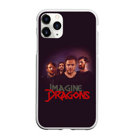 Чехол для iPhone 11 Pro матовый с принтом Группа Imagine Dragons в Кировске, Силикон |  | альтернативный | американская | группа | драгонс | имеджин | инди | индирок | поп | рок | электроник