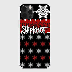 Чехол для iPhone 12 Pro Max с принтом Праздничный Slipknot в Кировске, Силикон |  | slipknot | альтернативный метал | андерс | грув метал | колсефни | кори | красный | метал | музыка | новогодний | новый год | ню метал | рождество | рок | слипкнот | снежинки | тейлор