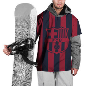 Накидка на куртку 3D с принтом Barselona 18 в Кировске, 100% полиэстер |  | Тематика изображения на принте: barselona | champions | league | lionel | messi | spain | барселона | испания | месси