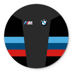 Коврик круглый с принтом BMW 2018 Sport в Кировске, резина и полиэстер | круглая форма, изображение наносится на всю лицевую часть | bmw | автомобиль | автомобильные | бмв | марка | машины | патриот | флаг