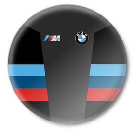 Значок с принтом BMW 2018 Sport в Кировске,  металл | круглая форма, металлическая застежка в виде булавки | Тематика изображения на принте: bmw | автомобиль | автомобильные | бмв | марка | машины | патриот | флаг