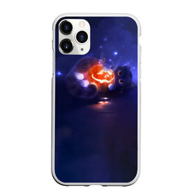 Чехол для iPhone 11 Pro матовый с принтом Cute в Кировске, Силикон |  | halloween | pumpkin | witch | ведьма | демон | кот | тыква | хэллоуин | череп