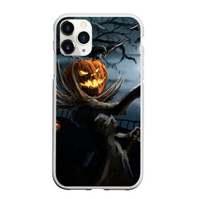 Чехол для iPhone 11 Pro Max матовый с принтом Jack в Кировске, Силикон |  | halloween | pumpkin | witch | ведьма | демон | кот | тыква | хэллоуин | череп