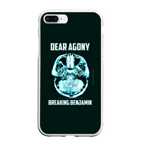 Чехол для iPhone 7Plus/8 Plus матовый с принтом Dear Agony Breaking Benjamin в Кировске, Силикон | Область печати: задняя сторона чехла, без боковых панелей | Тематика изображения на принте: benjamin | breaking | альтернативная | альтернативный | американская | бенджамин | бернли | брейкинг | группа | метал | музыка | ню | нюметал | песни | постгранж | рок | хард | хардрок