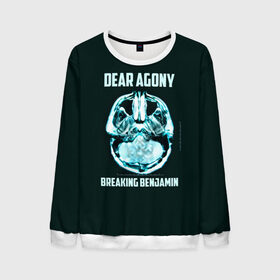 Мужской свитшот 3D с принтом Dear Agony, Breaking Benjamin в Кировске, 100% полиэстер с мягким внутренним слоем | круглый вырез горловины, мягкая резинка на манжетах и поясе, свободная посадка по фигуре | Тематика изображения на принте: benjamin | breaking | альтернативная | альтернативный | американская | бенджамин | бернли | брейкинг | группа | метал | музыка | ню | нюметал | песни | постгранж | рок | хард | хардрок