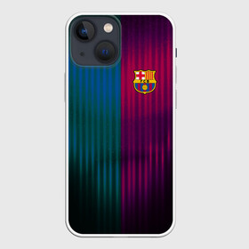 Чехол для iPhone 13 mini с принтом FC Barcelona 2018 abstract в Кировске,  |  | Тематика изображения на принте: fc | fc barcelona | fcb | fly emirates | ronaldo | абстракция | барселона | геометрия | зож | клуб | линии | месси | модные | мяч | реал мадрид | спорт | спортивные | тренды | футбол | футбольный клуб | эмблема