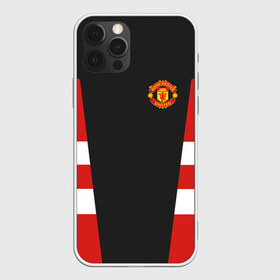 Чехол для iPhone 12 Pro Max с принтом Manchester United Vintage 2018 в Кировске, Силикон |  | emirates | fc | manchester united | абстракция | геометрия | зож | клуб | линии | манчестер юнайтед | модные | мяч | россии | спорт | спортивные | стиль | тренды | футбол | футбольный клуб | экстрим | эмблема