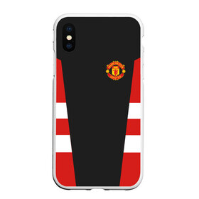 Чехол для iPhone XS Max матовый с принтом Manchester United Vintage 2018 в Кировске, Силикон | Область печати: задняя сторона чехла, без боковых панелей | emirates | fc | manchester united | абстракция | геометрия | зож | клуб | линии | манчестер юнайтед | модные | мяч | россии | спорт | спортивные | стиль | тренды | футбол | футбольный клуб | экстрим | эмблема