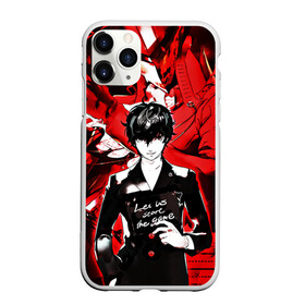 Чехол для iPhone 11 Pro матовый с принтом persona 5 в Кировске, Силикон |  | Тематика изображения на принте: акира курусу | анн такамаки | мона | морган | моргана | пантера | саэ ниидзима | трикстер | узник