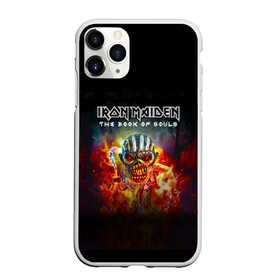Чехол для iPhone 11 Pro матовый с принтом Iron Maiden в Кировске, Силикон |  | iron maiden | адриан смит | айрон мейден | группа | дэйв мюррей | железная дева | индеец | ирон майден | метал | мрачный | музыка | огонь | песни | рок | стив харрис | тяжелый | хеви | хевиметал