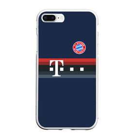 Чехол для iPhone 7Plus/8 Plus матовый с принтом FC Bayern 2018 Original #5 в Кировске, Силикон | Область печати: задняя сторона чехла, без боковых панелей | bayern | fly fc | бавария | спорт | футбольный клуб