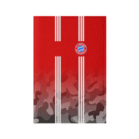 Обложка для паспорта матовая кожа с принтом FC Bayern 2018 Original #7 в Кировске, натуральная матовая кожа | размер 19,3 х 13,7 см; прозрачные пластиковые крепления | Тематика изображения на принте: bayern | fly fc | бавария | спорт | футбольный клуб