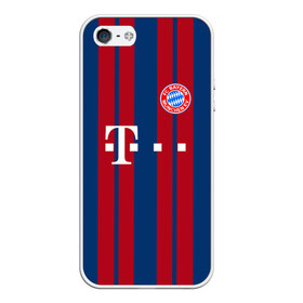 Чехол для iPhone 5/5S матовый с принтом FC Bayern 2018 Original #8 в Кировске, Силикон | Область печати: задняя сторона чехла, без боковых панелей | bayern | fly fc | бавария | спорт | футбольный клуб