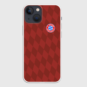 Чехол для iPhone 13 mini с принтом FC Bayern 2018 Original 10 в Кировске,  |  | Тематика изображения на принте: bayern | fly fc | бавария | геометрия | спорт | футбольный клуб