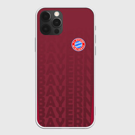 Чехол для iPhone 12 Pro Max с принтом FC Bayern 2018 Original #12 в Кировске, Силикон |  | bayern | fly fc | бавария | спорт | футбольный клуб