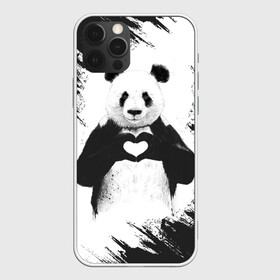 Чехол для iPhone 12 Pro Max с принтом Panda love в Кировске, Силикон |  | 14 февраля | love | panda | panda love | день святого валентина | любовь | панда