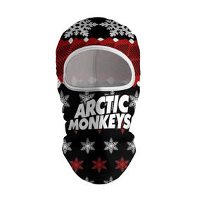 Балаклава 3D с принтом Праздничный Arctic Monkeys в Кировске, 100% полиэстер, ткань с особыми свойствами — Activecool | плотность 150–180 г/м2; хорошо тянется, но при этом сохраняет форму. Закрывает шею, вокруг отверстия для глаз кайма. Единый размер | алекс тёрнер | арктик | арктические мартышки | гаражный | группа | джейми кук | знак | инди рок | красный | м | манкис | музыка | надпись | ник о мэлли | новогодний | новый год | обезьяна
