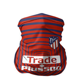 Бандана-труба 3D с принтом Atletico Madrid Original #2 в Кировске, 100% полиэстер, ткань с особыми свойствами — Activecool | плотность 150‒180 г/м2; хорошо тянется, но сохраняет форму | атлетико мадрид | эмблема