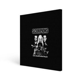Холст квадратный с принтом Группа Scorpions в Кировске, 100% ПВХ |  | Тематика изображения на принте: scorpions | группа | скорпионс | хард | хардрок