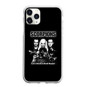 Чехол для iPhone 11 Pro матовый с принтом Группа Scorpions в Кировске, Силикон |  | scorpions | группа | скорпионс | хард | хардрок