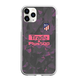 Чехол для iPhone 11 Pro матовый с принтом Atletico Madrid Original #8 в Кировске, Силикон |  | Тематика изображения на принте: атлетико мадрид | полигоны | эмблема