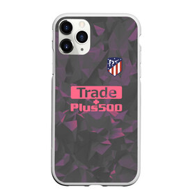 Чехол для iPhone 11 Pro Max матовый с принтом Atletico Madrid Original #8 в Кировске, Силикон |  | Тематика изображения на принте: атлетико мадрид | полигоны | эмблема