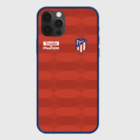 Чехол для iPhone 12 Pro с принтом Atletico Madrid Original #10 в Кировске, силикон | область печати: задняя сторона чехла, без боковых панелей | атлетико мадрид | эмблема