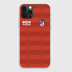 Чехол для iPhone 12 Pro Max с принтом Atletico Madrid Original #10 в Кировске, Силикон |  | атлетико мадрид | эмблема