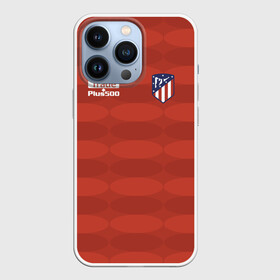 Чехол для iPhone 13 Pro с принтом Atletico Madrid Original 10 в Кировске,  |  | атлетико мадрид | эмблема