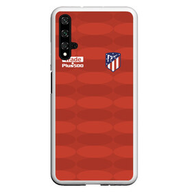 Чехол для Honor 20 с принтом Atletico Madrid Original #10 в Кировске, Силикон | Область печати: задняя сторона чехла, без боковых панелей | Тематика изображения на принте: атлетико мадрид | эмблема