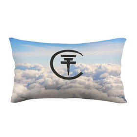 Подушка 3D антистресс с принтом Clouds Tokio Hotel в Кировске, наволочка — 100% полиэстер, наполнитель — вспененный полистирол | состоит из подушки и наволочки на молнии | bill kaulitz | tokio hotel | билл каулиц