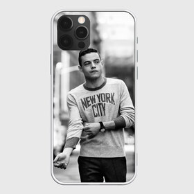 Чехол для iPhone 12 Pro Max с принтом Rami Malek в Кировске, Силикон |  | Тематика изображения на принте: mr robot | rami malek | мистер робот | рами малек