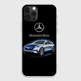 Чехол для iPhone 12 Pro Max с принтом Mercedes-Benz в Кировске, Силикон |  | kомпания производитель легковых автомобилей премиального класса | немецкое качество