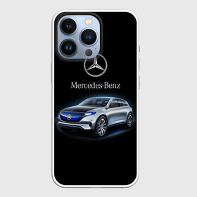 Чехол для iPhone 13 Pro с принтом Mercedes Benz в Кировске,  |  | kомпания производитель легковых автомобилей премиального класса | немецкое качество