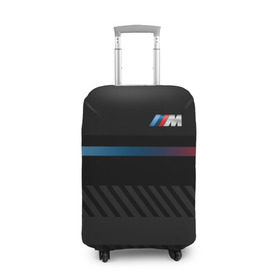 Чехол для чемодана 3D с принтом BMW brand color в Кировске, 86% полиэфир, 14% спандекс | двустороннее нанесение принта, прорези для ручек и колес | bmw | bmw motorsport | bmw performance | carbon | m | motorsport | performance | sport | бмв | карбон | моторспорт | спорт