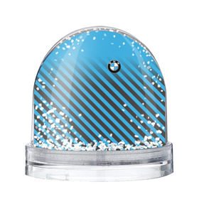 Водяной шар с принтом BMW 2018 Blue Line в Кировске, Пластик | Изображение внутри шара печатается на глянцевой фотобумаге с двух сторон | bmw | автомобильные | бмв | машины