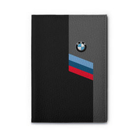 Обложка для автодокументов с принтом BMW Brand Tricolor в Кировске, натуральная кожа |  размер 19,9*13 см; внутри 4 больших “конверта” для документов и один маленький отдел — туда идеально встанут права | bmw | автомобильные | бмв | машины